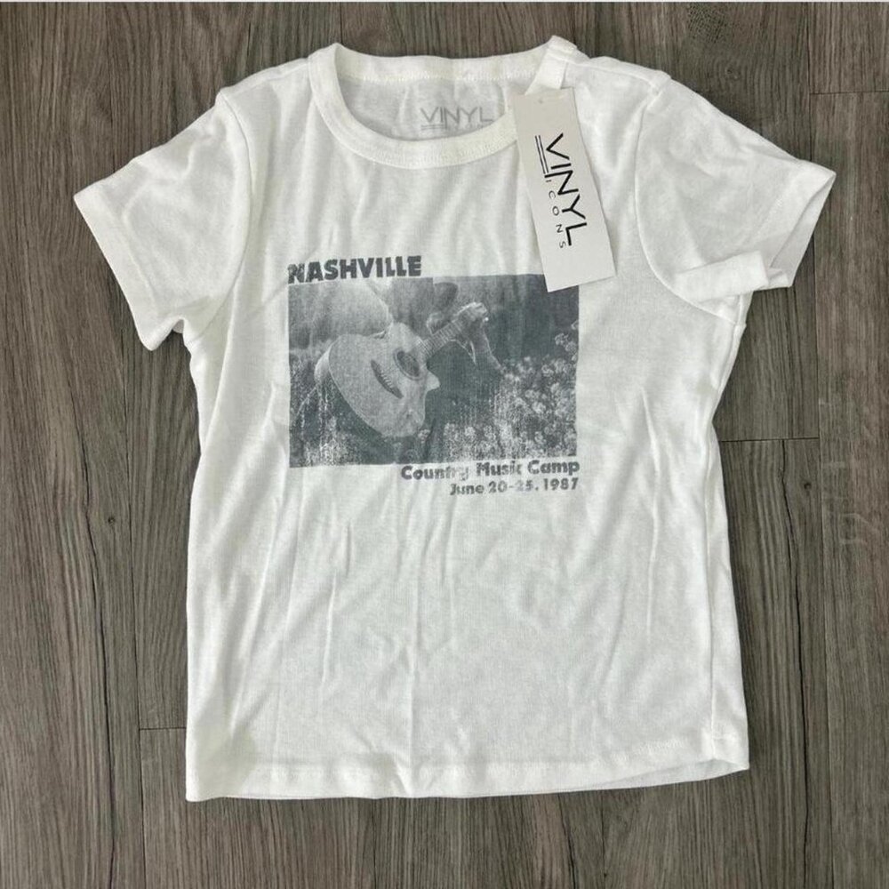 Nashville Country Music Camp tee #countryvibes